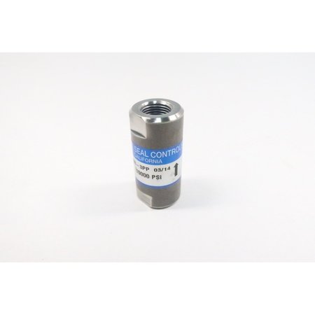 CIRCLE SEAL 1000Psi Threaded 3/8In Npt Check Valve 2359R-3PP